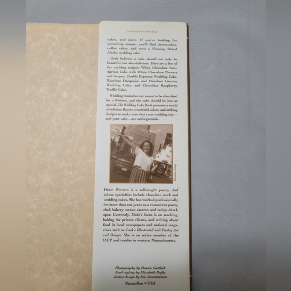 The Wedding Cake Book - Dede Wilson - Picture 4 of 11